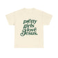 Pretty Girls Love Jesus Tee (Green)