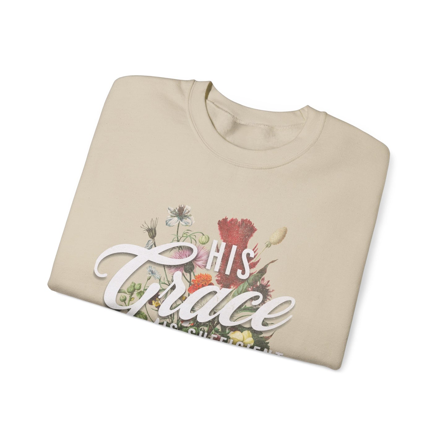 Grace Covers Me Crewneck