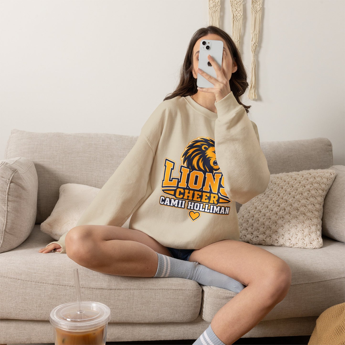 LIONS - Crewneck Sweatshirt