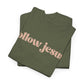 Follow Jesus Unisex  Cotton Tee
