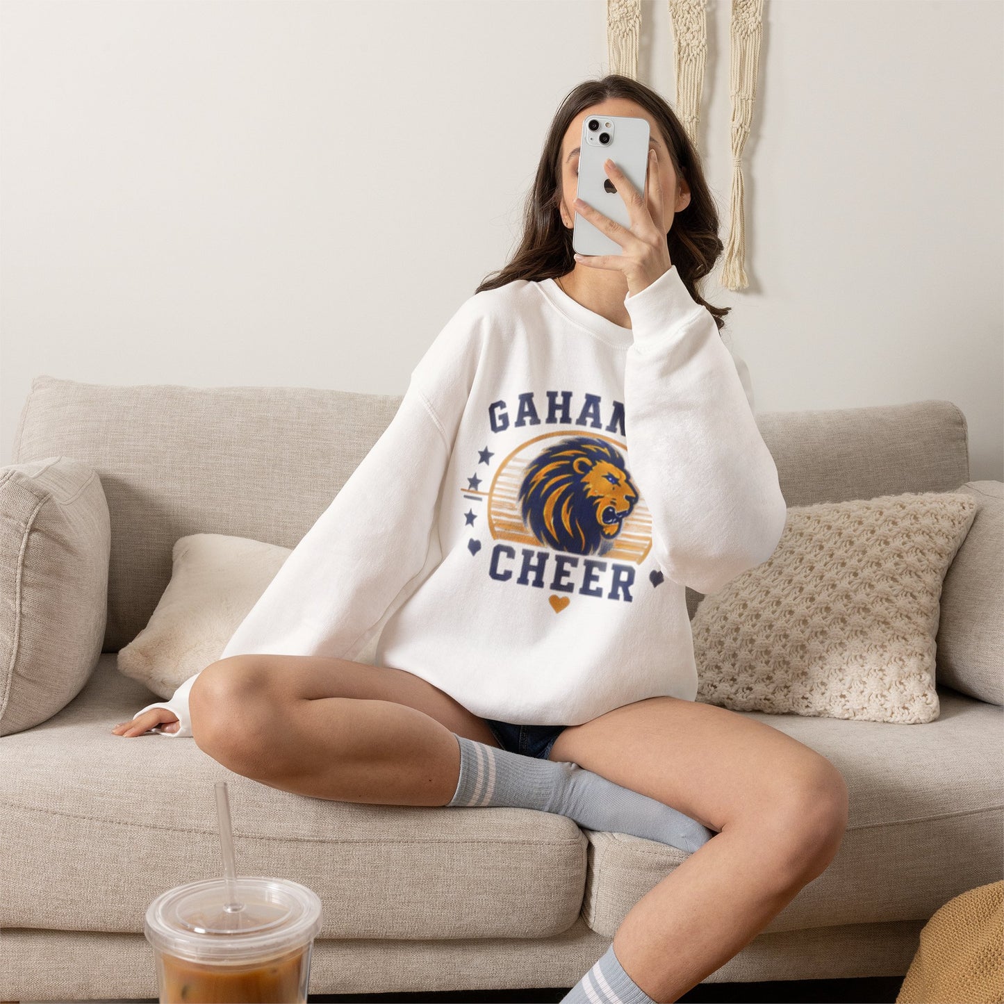 Gahanna Cheer - Crewneck