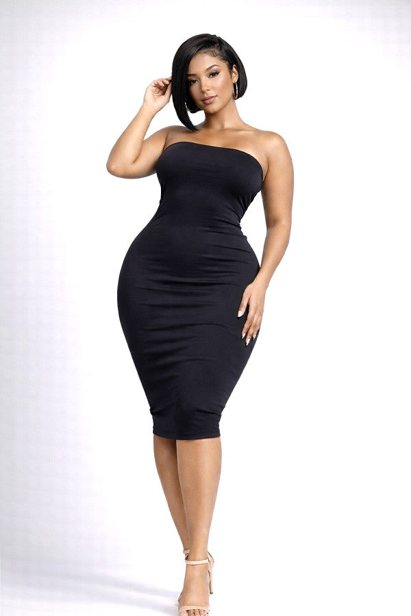 Weekend Escape Tube Dress