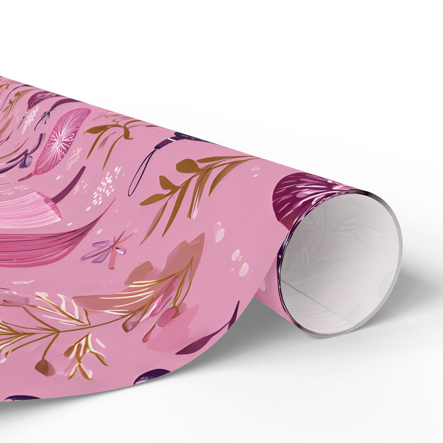 Candy Forest Christmas Paper