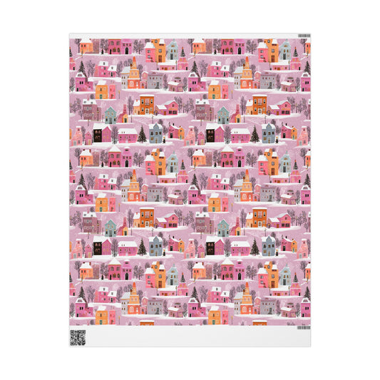 Rosé & Cheer Wrapping Paper