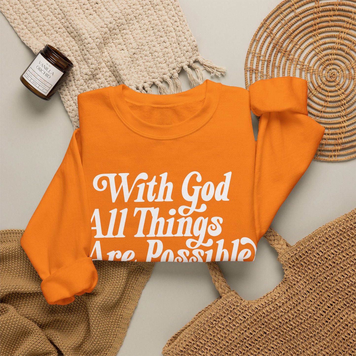 All Things Crewneck Sweatshirt