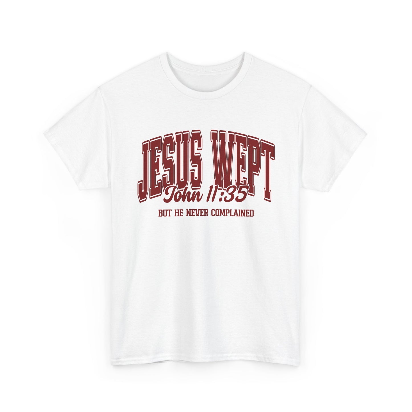 Jesus Wept Tee
