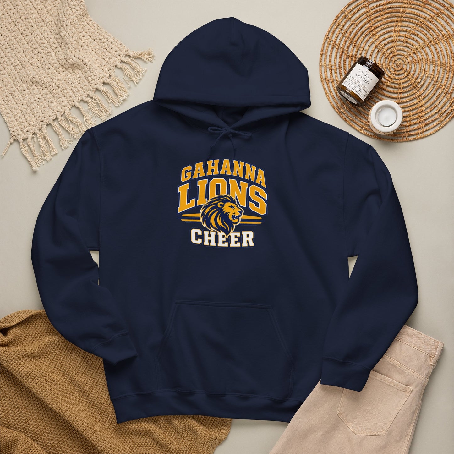 GL CHEER -  Hoodedie