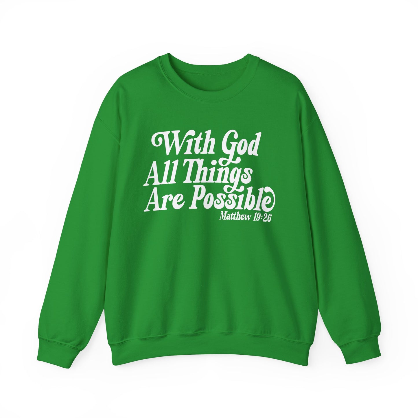 All Things Crewneck Sweatshirt