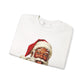 Black Santa Unisex Heavy Blend™ Crewneck Sweatshirt