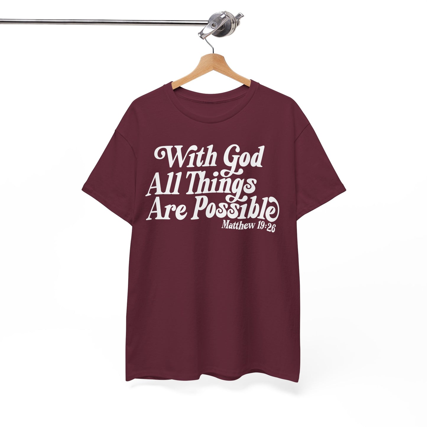 Unisex Heavy Cotton Tee