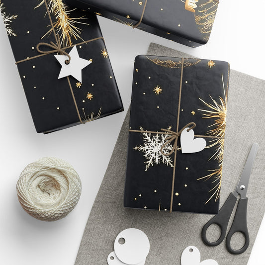 Opulent Nights Wrapping Paper
