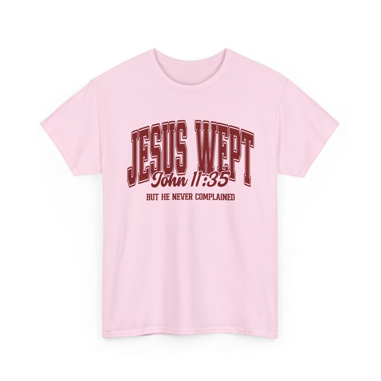 Jesus Wept Tee