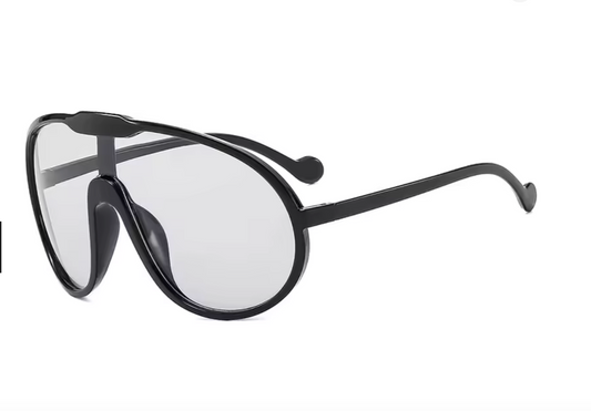 Oversized Retro Sunglasses