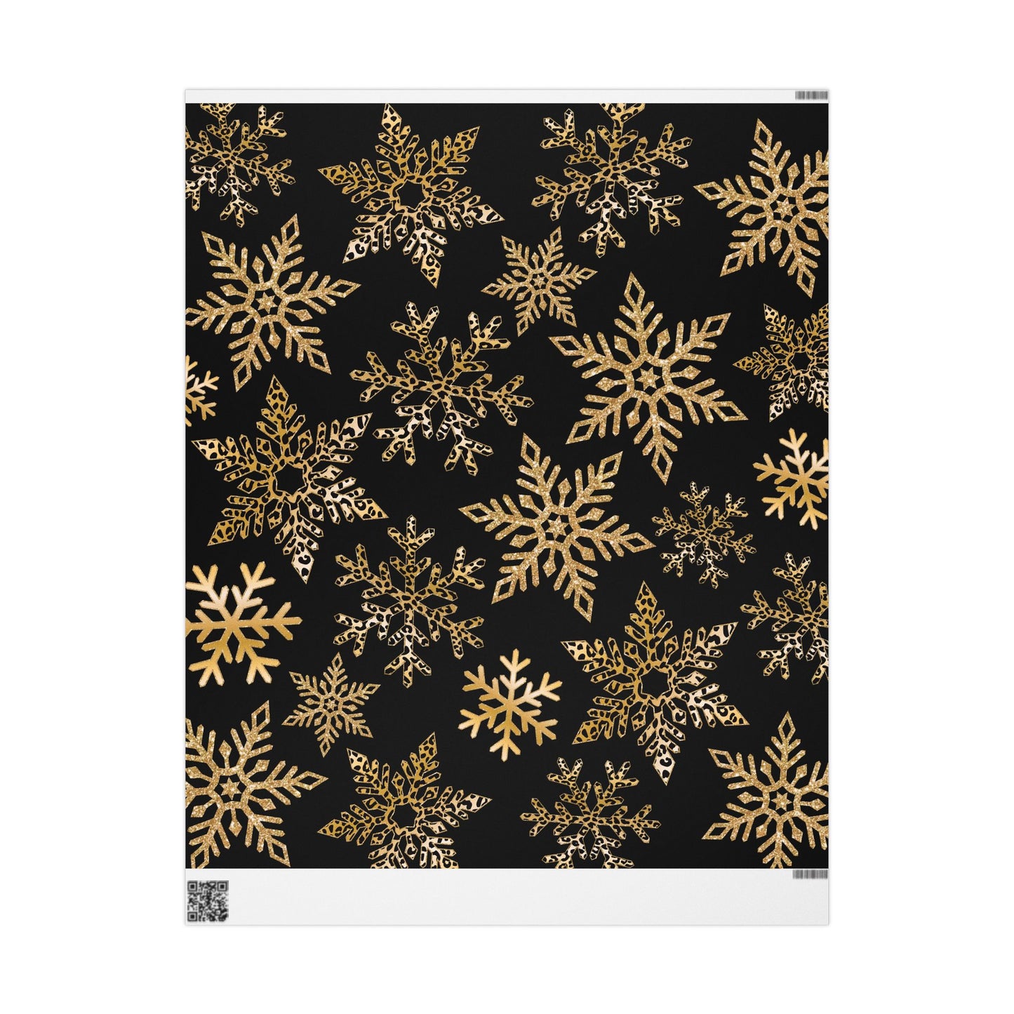 Wild Winter Snowflake Wrap