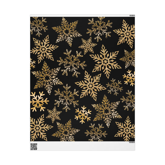 Wild Winter Snowflake Wrap