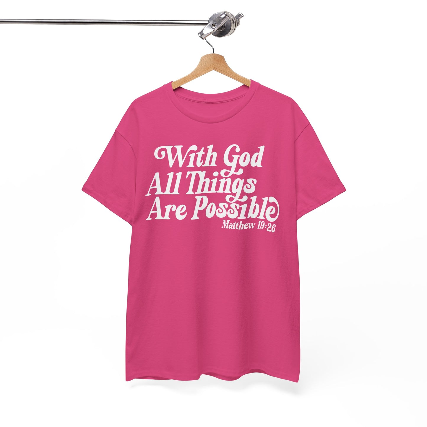 Unisex Heavy Cotton Tee