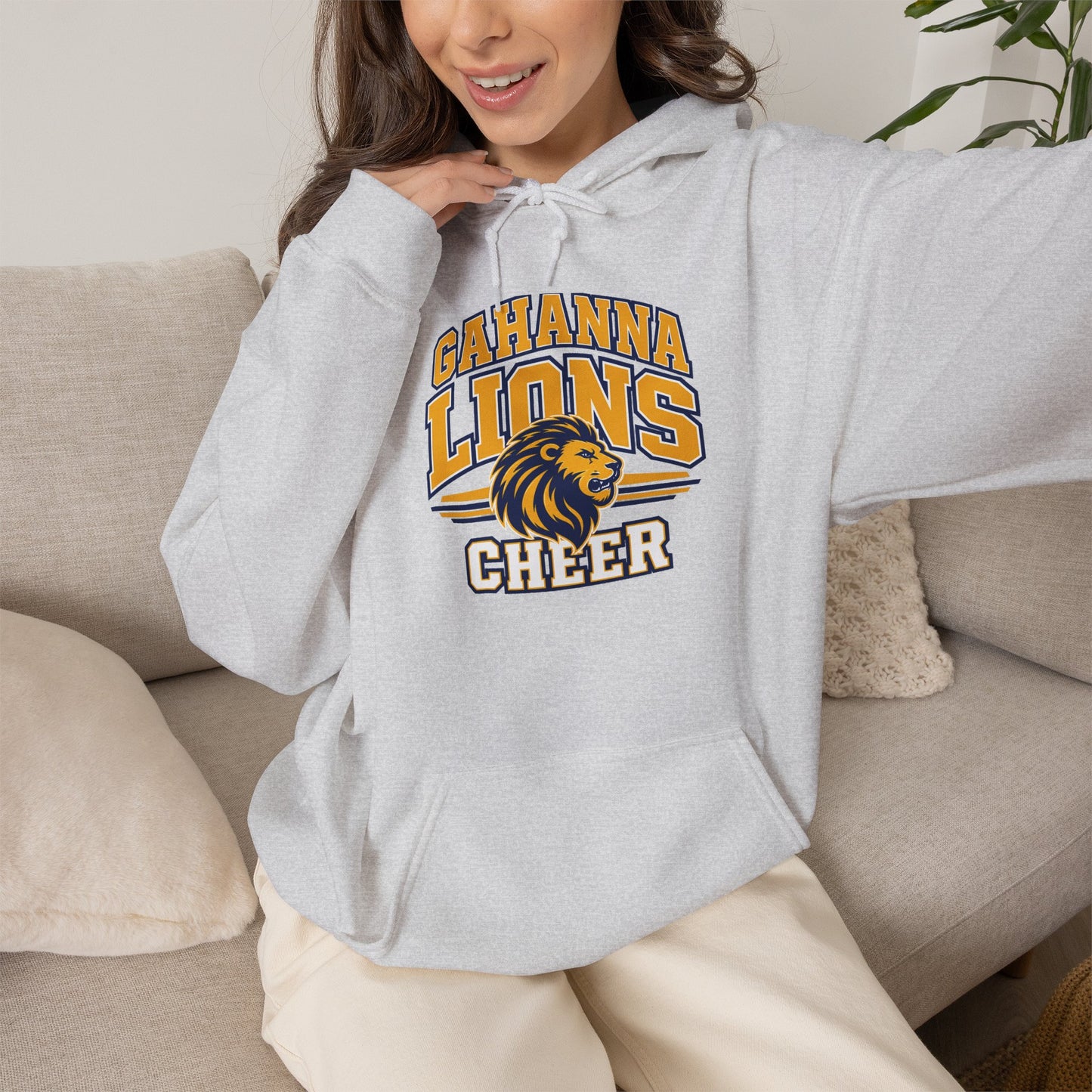 GL CHEER -  Hoodedie