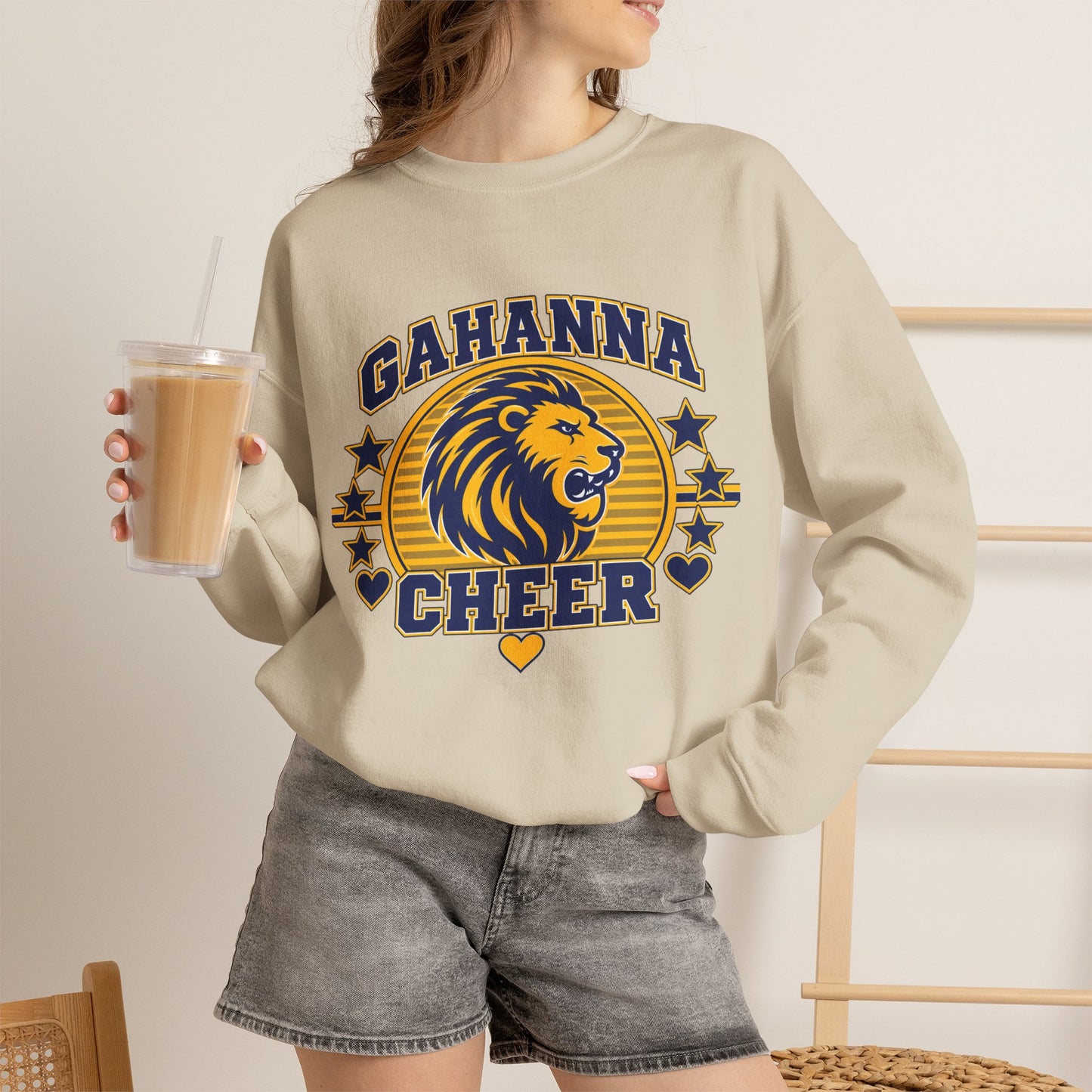 Gahanna Cheer - Crewneck