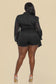 Front Wrap Suit Romper
