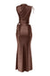 City Chic Mock Neck Maxi Set