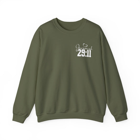 Jeremiah 29:11 Unisex Crewneck