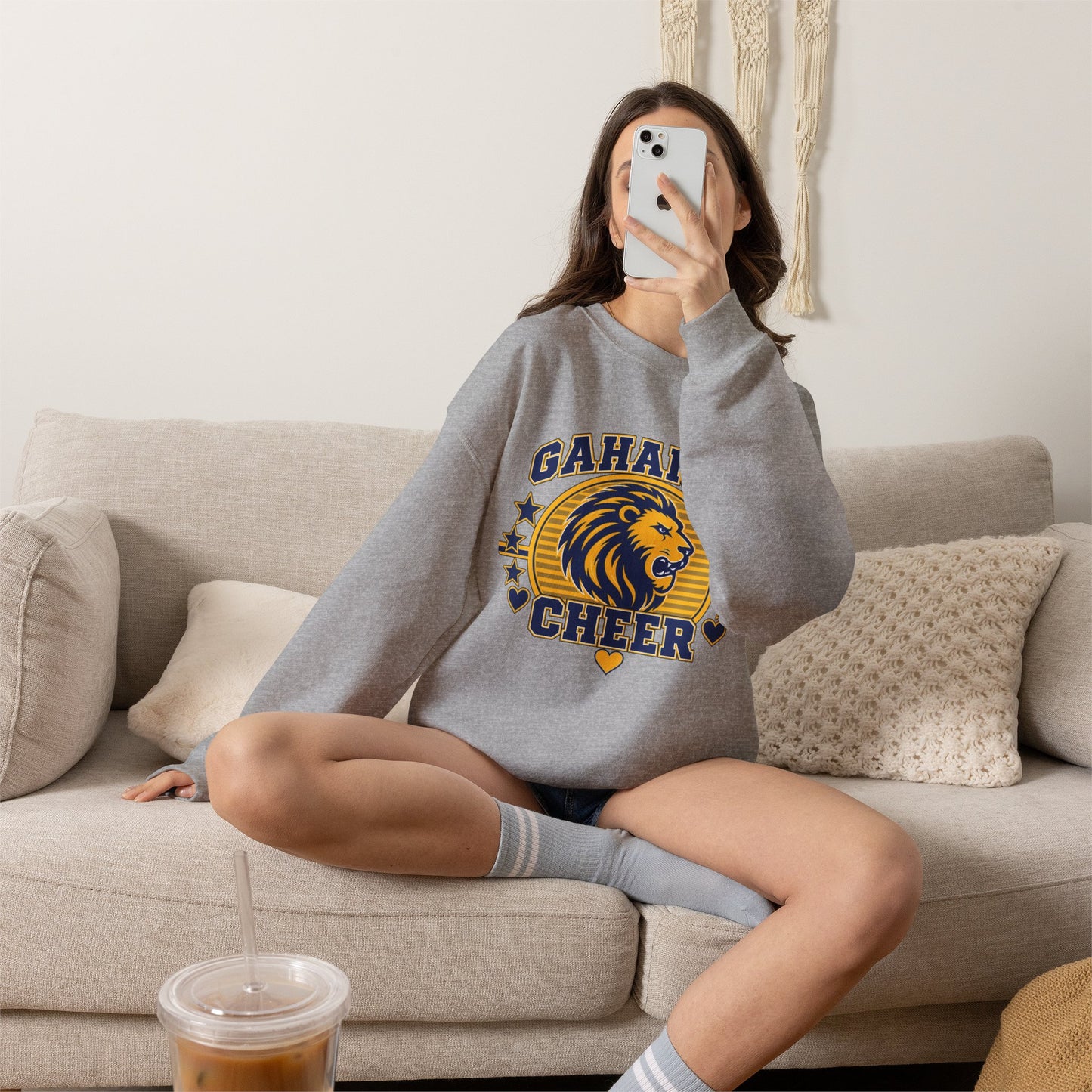 Gahanna Cheer - Crewneck