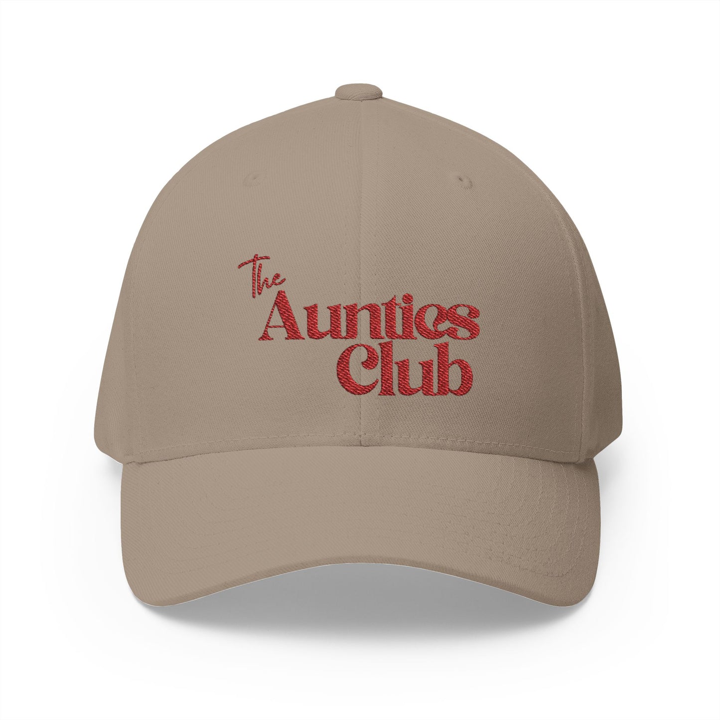 Closed-Back Structured Cap (Embroidery)