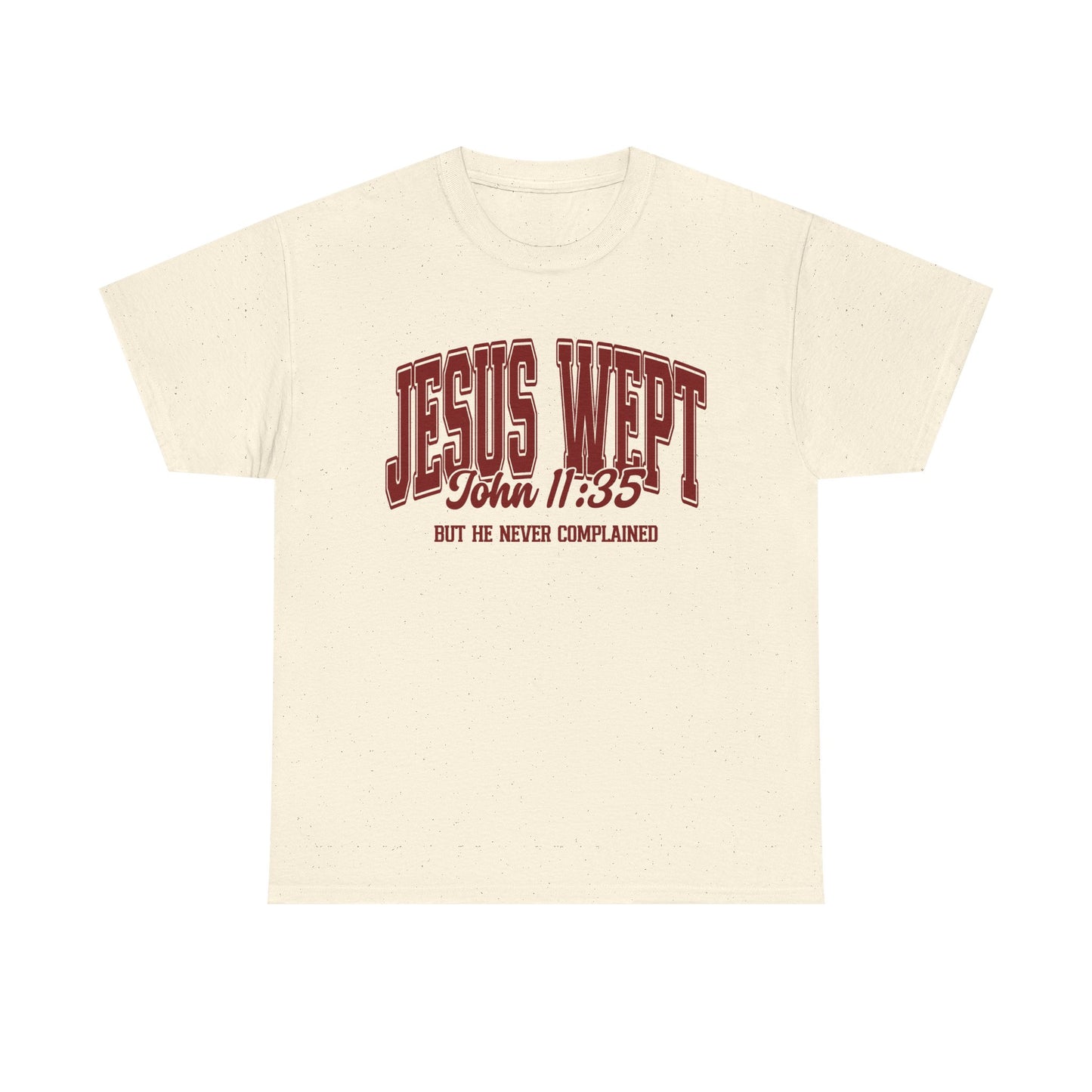Jesus Wept Tee