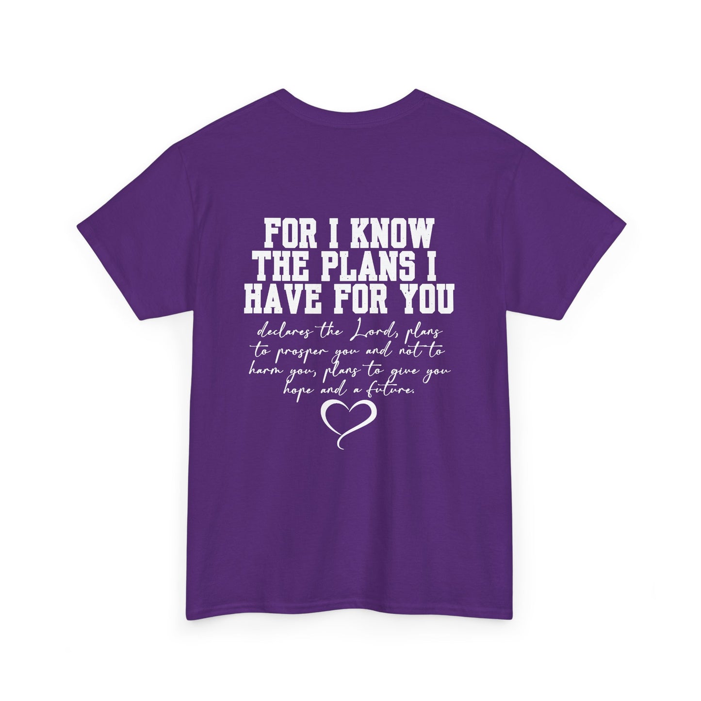 Jeremih 29:11  Tee