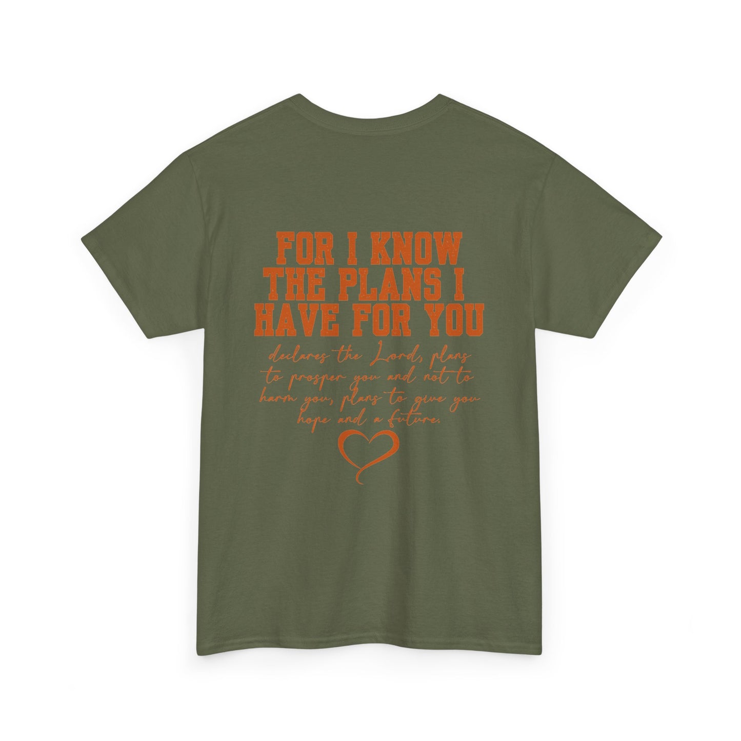 Jeremiah 29:11 Tee