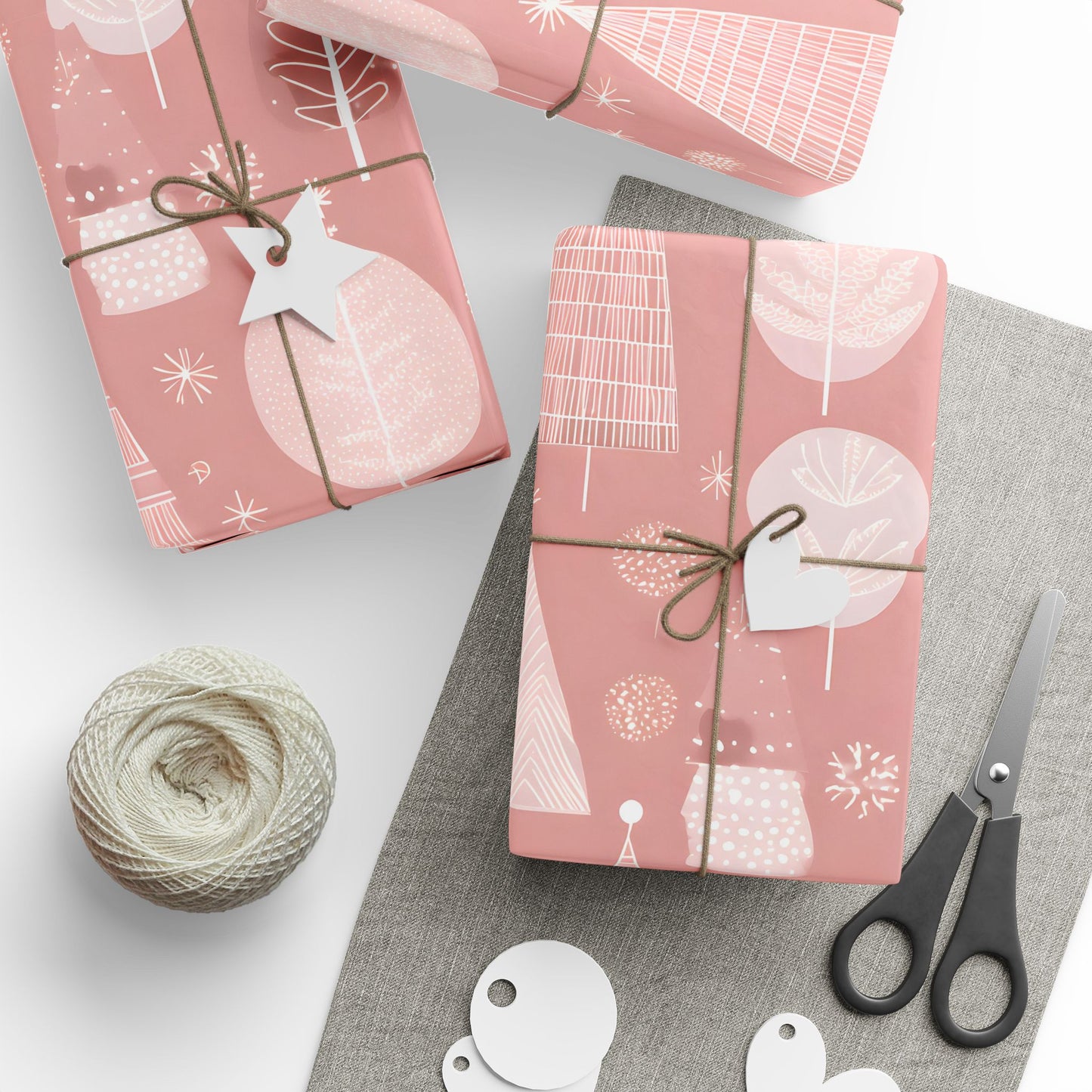 Whimsical Winter Tree Wrap