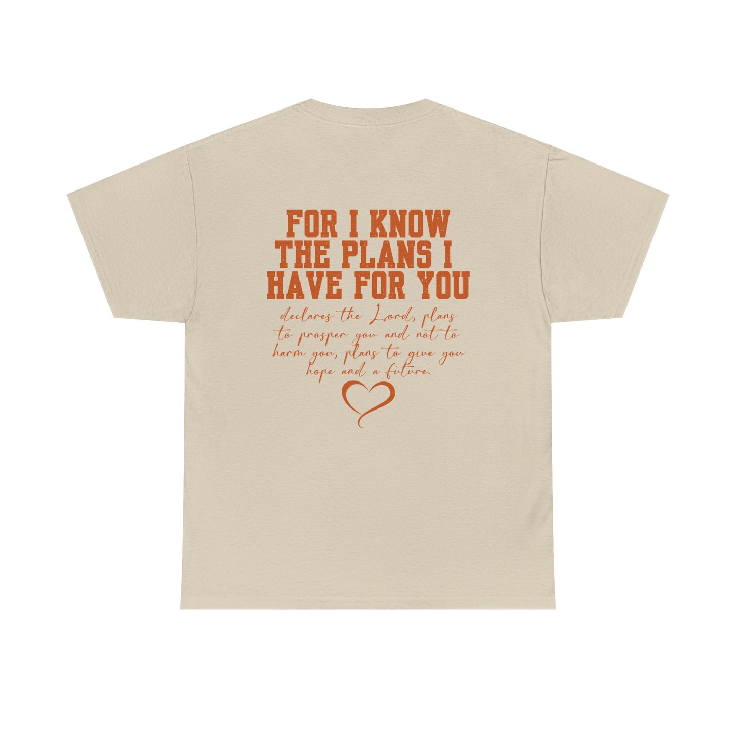 Jeremiah 29:11 Tee