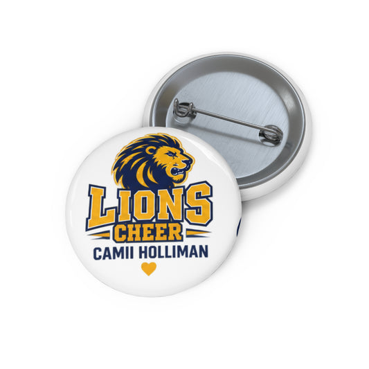 LIONS -  Button