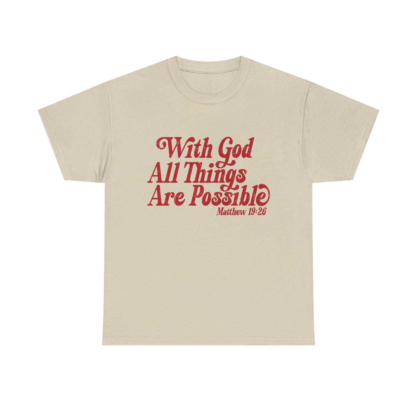 Unisex Heavy Cotton Tee