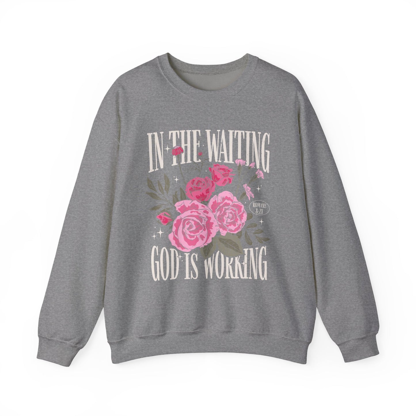 Trust the Process Statement Crewneck