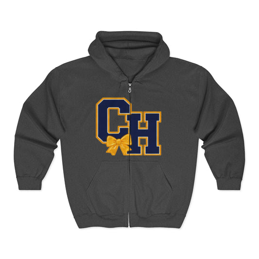 CH - Unisex Full Zip Hooded Sweatshirt
