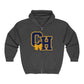 CH - Unisex Full Zip Hooded Sweatshirt