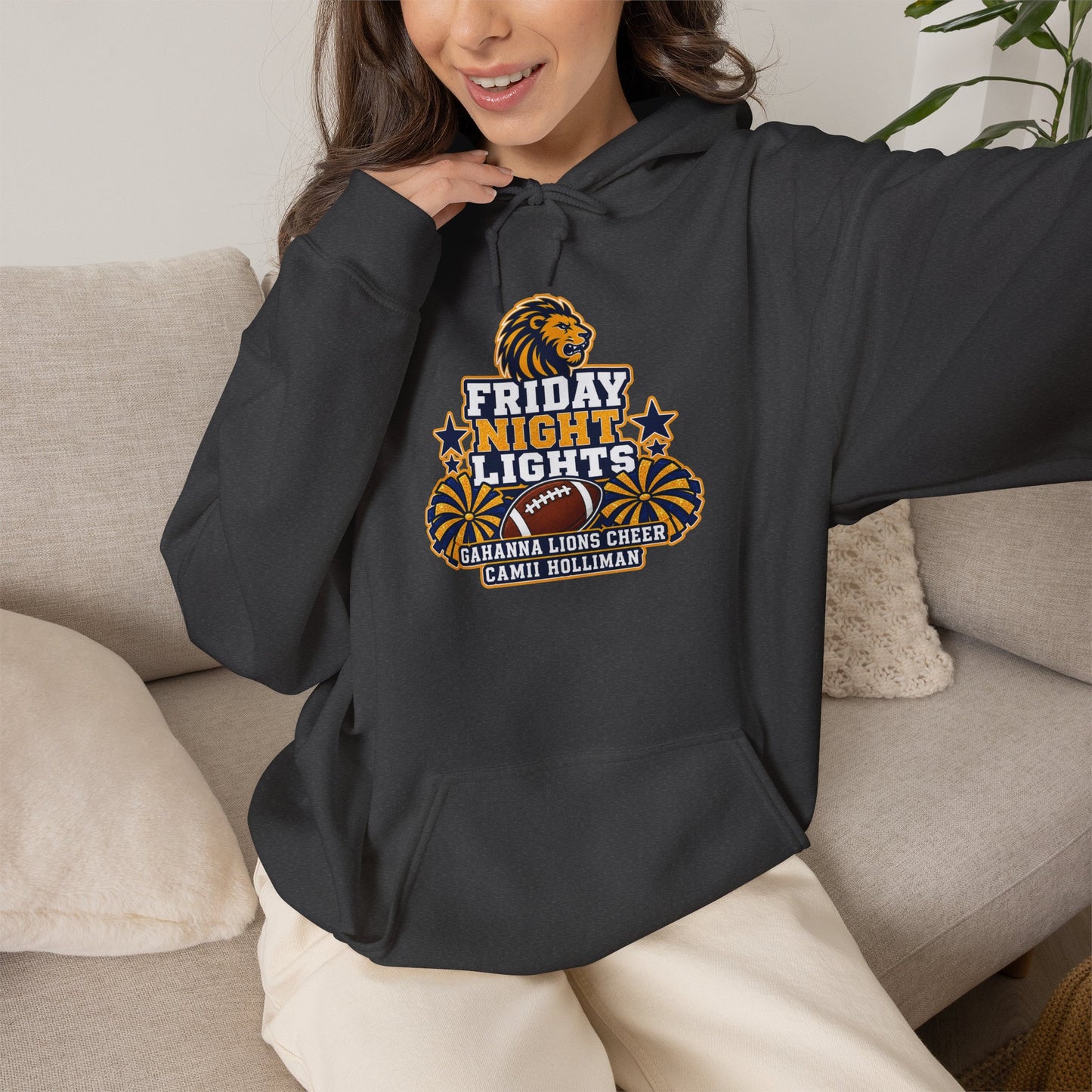 FRIDAY NIGHT LIGHTS - Unisex Hooded Sweatshirt