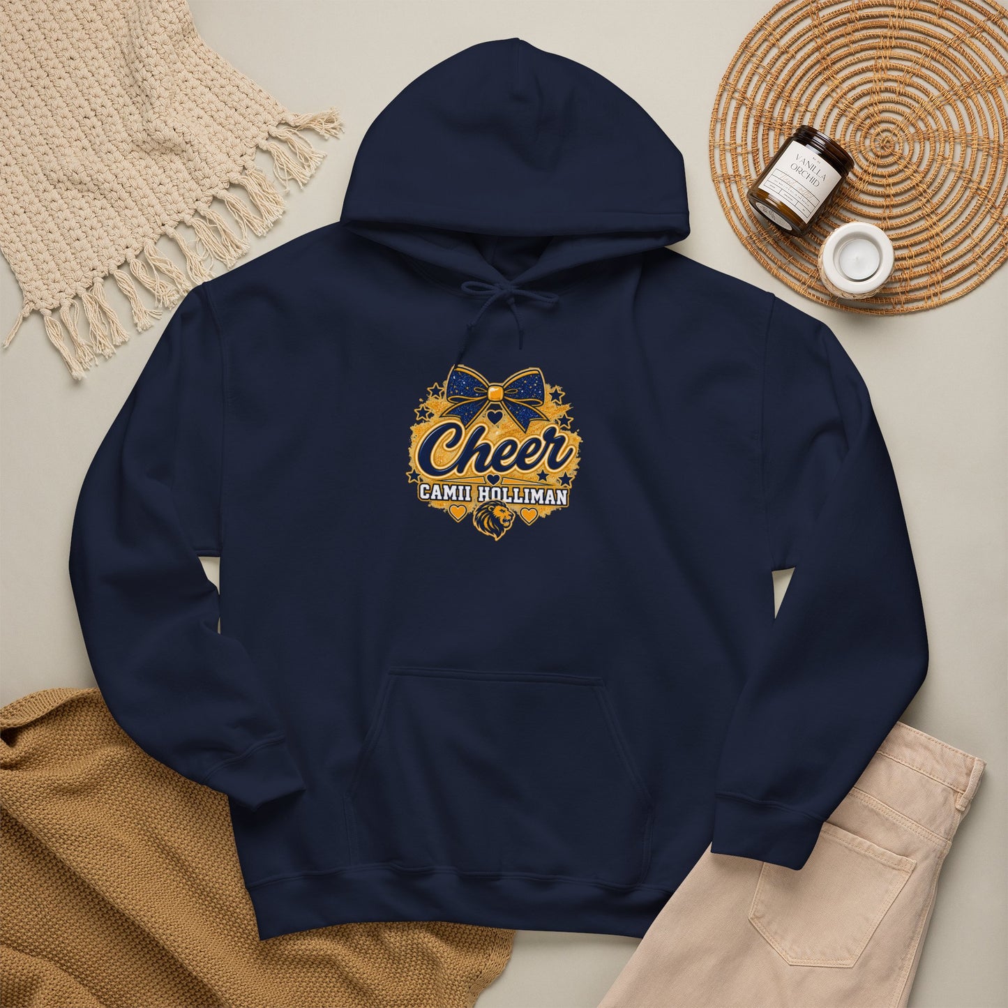CHEER Unisex  Hooded Sweatshirt