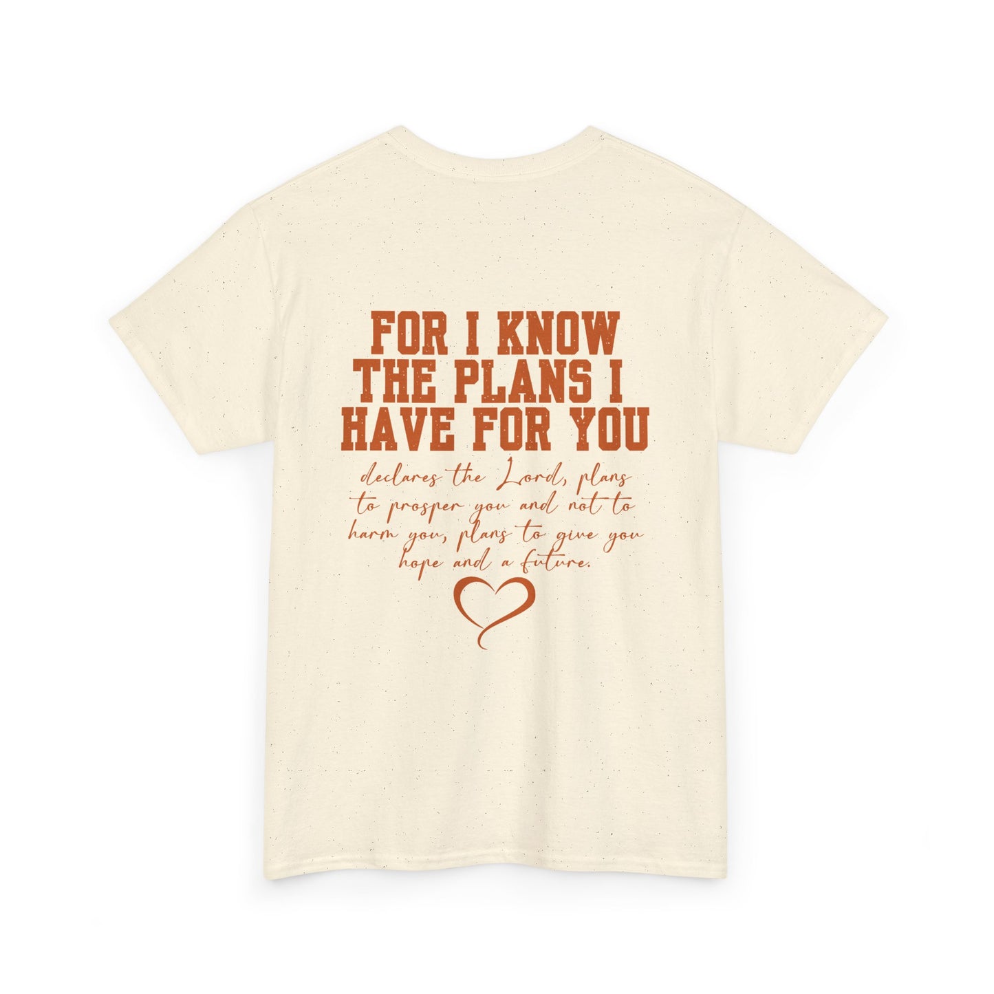 Jeremiah 29:11 Tee
