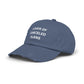 Lover of Canceled Unisex Distressed Cap