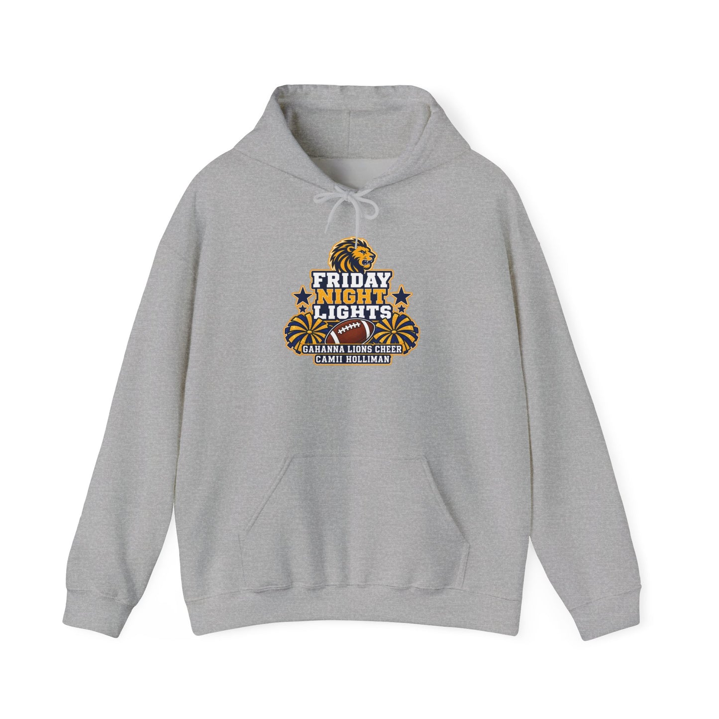 FRIDAY NIGHT LIGHTS - Unisex Hooded Sweatshirt