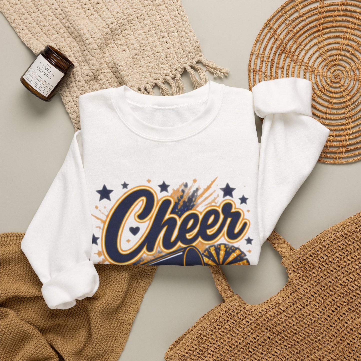 CHEER  - Crewneck