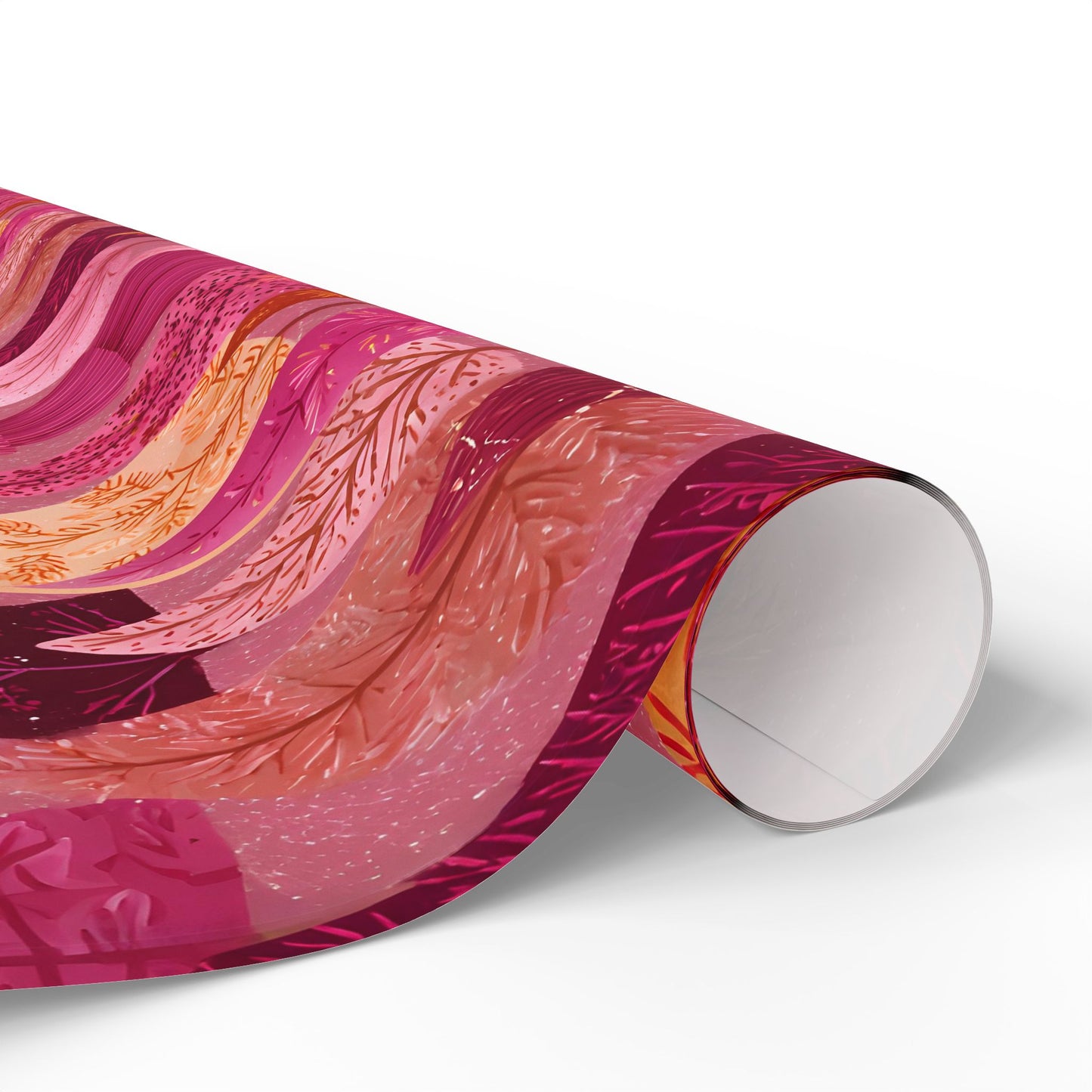 Rosé Forest Gift Wrap