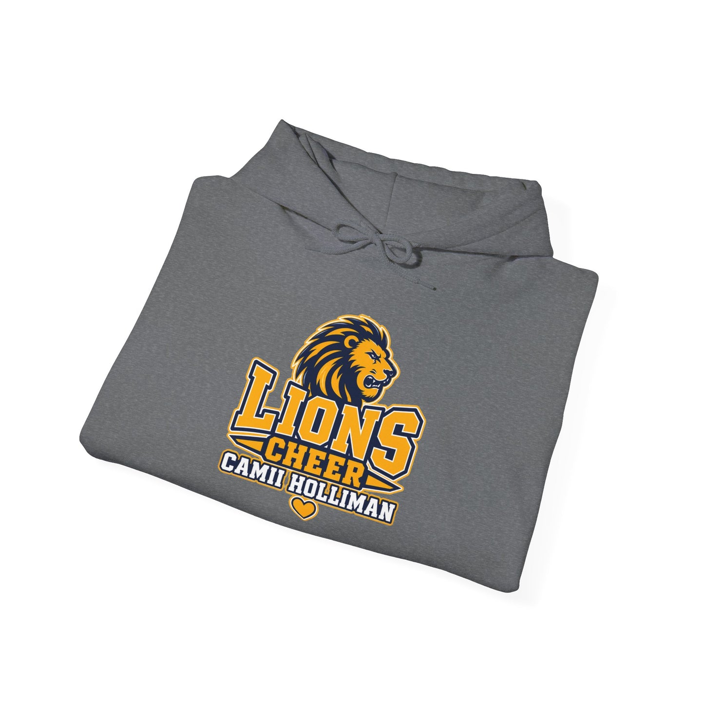 LIONS CHEER -  Hooded Sweatshirt
