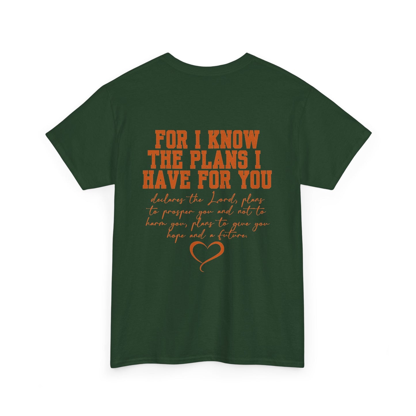Jeremiah 29:11 Tee