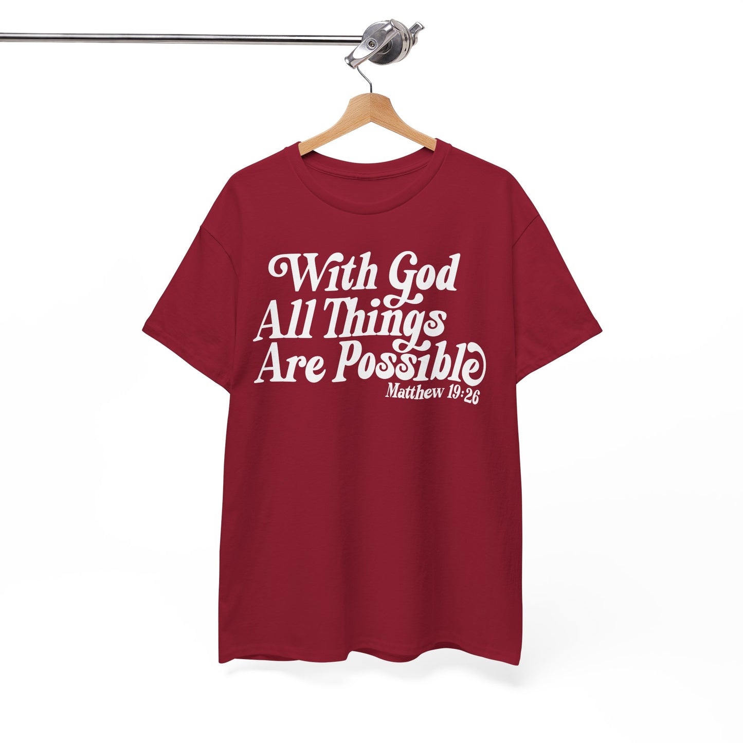 Unisex Heavy Cotton Tee