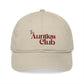 Organic Baseball Cap (Embroidery)