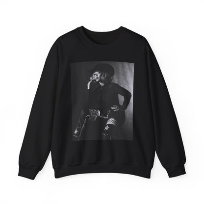 B & W CC Unisex Crewneck