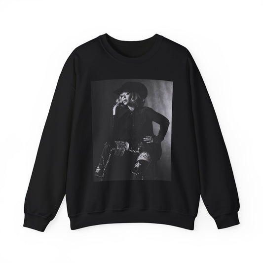B & W CC Unisex Crewneck